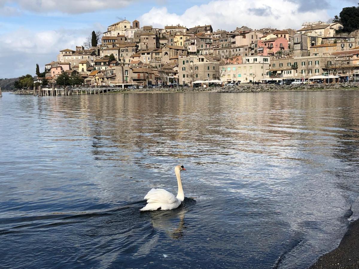 La Casa Sul Lago อันกุยลารา ซาบาเซีย ภายนอก รูปภาพ